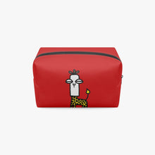 Load image into Gallery viewer, 585. ‘Giraffe Human’ Boxy Makeup Bag
