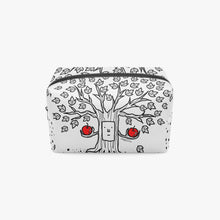 Load image into Gallery viewer, &#39;B2&#39;Tree in White-Large Capacity Travel Makeup Bag
