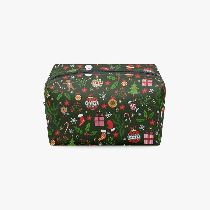 585. ‘Holly Pop’ Boxy Makeup Bag