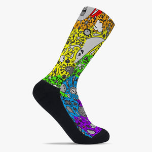 Dream in rainbow- Reinforced Sports Socks