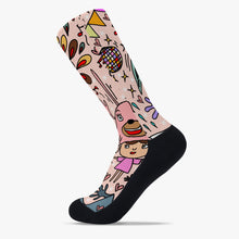 Load image into Gallery viewer, You are not Alone  in Pink- Socks
