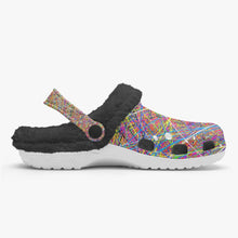 Load image into Gallery viewer, Rainbow Threads-Lined  Clogs
