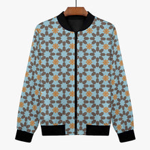 画像をギャラリービューアに読み込む, New York memories in blue-Trending Women’s Jacket
