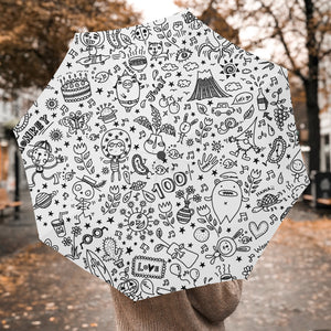 100% - Automatic Folding Umbrella