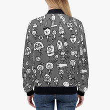 Load image into Gallery viewer, Friends on the Earth-Trending Women’s Jacket
