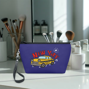 New York visit-Zipper Sling Bag