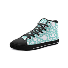 Load image into Gallery viewer, Unisex High Top Canvas Shoes -Custom Personal Color #01
