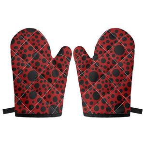 Oven glove(two pieces)