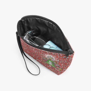 288. ‘Santa Tree’ -Zipper sling bag