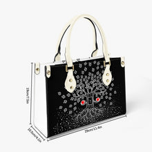 画像をギャラリービューアに読み込む, 874. Women&#39;s Tote Bag Black&amp;White Tree
