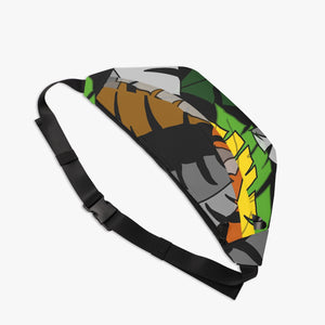 592. Jungle-Athleisure Fanny Pack