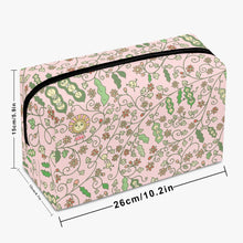 画像をギャラリービューアに読み込む, Beans in Pink-Large Capacity Travel Makeup Bag
