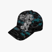 Load image into Gallery viewer, Yozakura black- Baseball Caps
