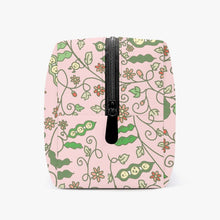 画像をギャラリービューアに読み込む, Beans in Pink-Large Capacity Travel Makeup Bag
