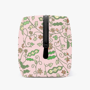 Beans in Pink-Large Capacity Travel Makeup Bag