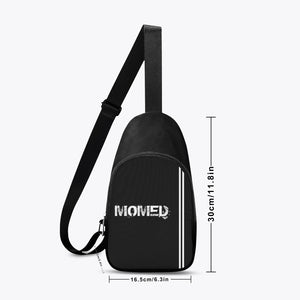 Momed Black-Chest Bag