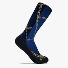 Load image into Gallery viewer, chains. Reinforced Sports Socks
