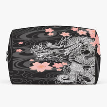 Load image into Gallery viewer, Yozakura black-.Large Capacity Travel Makeup Bag
