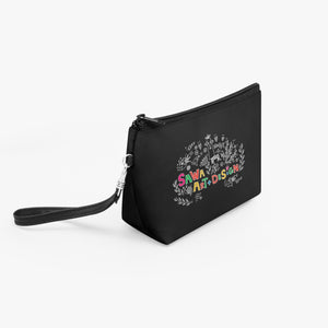 'A" Zipper Sling Bag