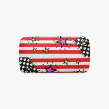 画像をギャラリービューアに読み込む, B4- 585.Large Capacity Travel Makeup Bag New York
