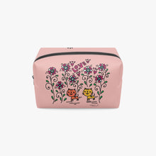 Load image into Gallery viewer, &#39;B9&#39; Boxy Makeup Bag cat lovers
