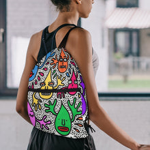 Load image into Gallery viewer, 'Water' Drawstring Backpack
