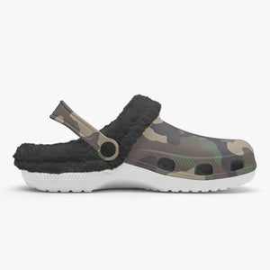 Camo-Lined  Clogs