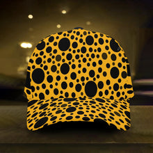 画像をギャラリービューアに読み込む, Yellow with black dots-Baseball Cap
