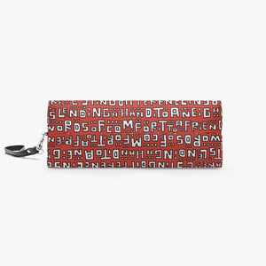 288. ‘Santa Tree’ -Zipper sling bag