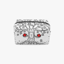 Load image into Gallery viewer, &#39;B2&#39;Tree in White-Large Capacity Travel Makeup Bag
