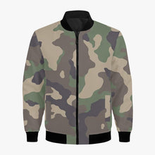 Load image into Gallery viewer, 1124. &#39;Camo&#39; Men&#39;s Bomber Jacket
