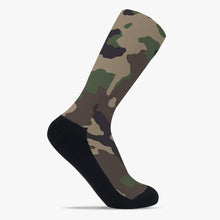 Load image into Gallery viewer, camo- Reinforced Sports Socks
