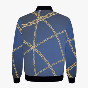 1124. 'Chain' Men's Bomber Jacket