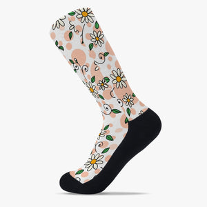 Daisy-Reinforced Sports Socks