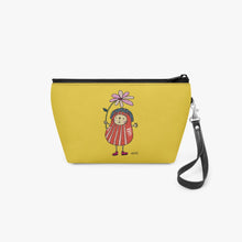 Load image into Gallery viewer, 288. ‘Daruma Cat’ Zipper string bag
