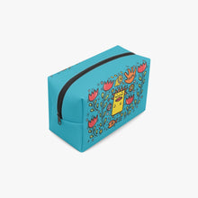 Load image into Gallery viewer, &#39;B7&#39; Boxy Makeup Bag Tulip
