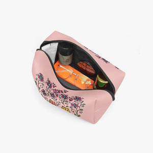 'B9' Boxy Makeup Bag cat lovers