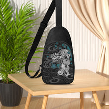 Load image into Gallery viewer, Yozakura Black- Chest Bag
