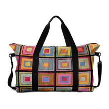 画像をギャラリービューアに読み込む, 'Colorful square' Weekender Bag
