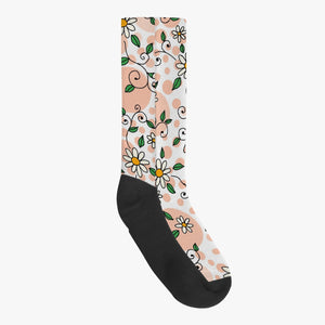 Daisy-Reinforced Sports Socks