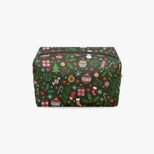 Load image into Gallery viewer, 585. ‘Holly Pop’ Boxy Makeup Bag
