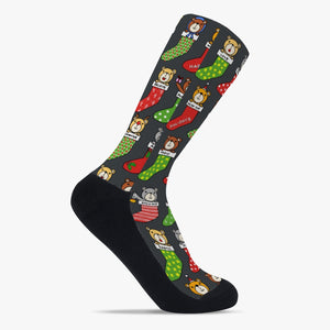 Holiday Bear Socks