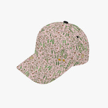 画像をギャラリービューアに読み込む, Beans in Pink- Baseball Caps
