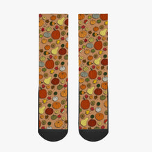 Load image into Gallery viewer, 196. Reinforced Sports Socks Varieties squash
