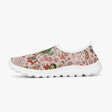 Load image into Gallery viewer, You are not alone Pink-Women&#39;s Slip-On
