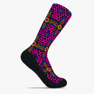 vibrant-Reinforced Sports Socks