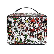 Load image into Gallery viewer, ‘Merry’ Portable cosmetic bag
