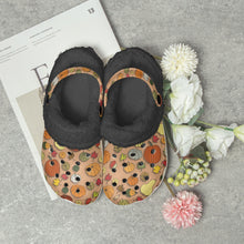 Load image into Gallery viewer, 475. Lined All Over Printed Clogs Varieties squash
