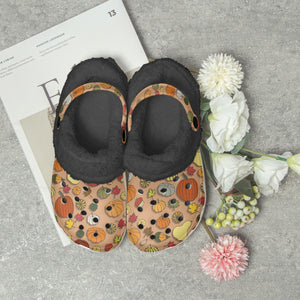 475. Lined All Over Printed Clogs Varieties squash