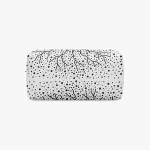 'B2'Tree in White-Large Capacity Travel Makeup Bag